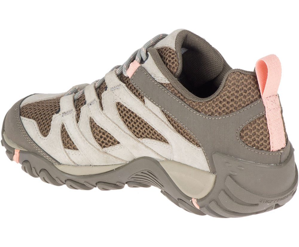 Merrell Vandresko Dame - Alverstone Waterproof - Grå - GEB597201